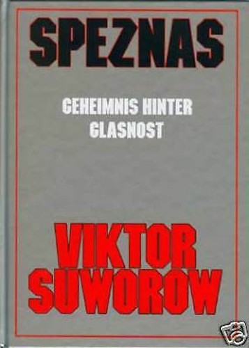 Viktor suworow speznas - suworow:,