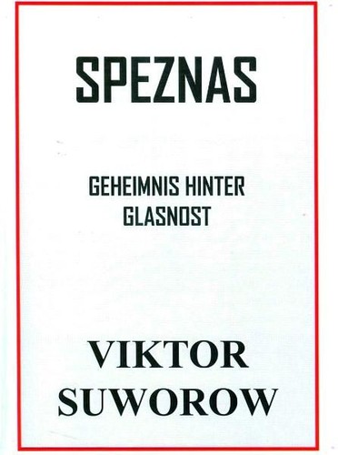 Viktor suworow speznas - suworow, /
