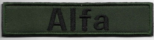 Anti terror alfa - alfa, swat