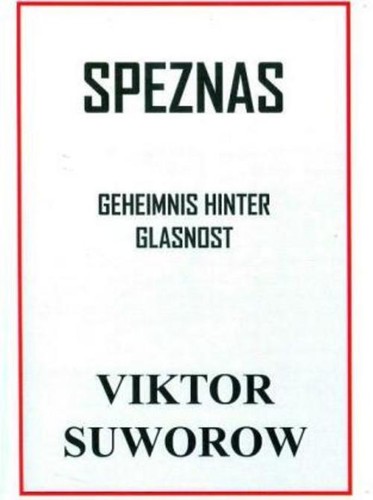 Viktor suworow speznas - suworow,