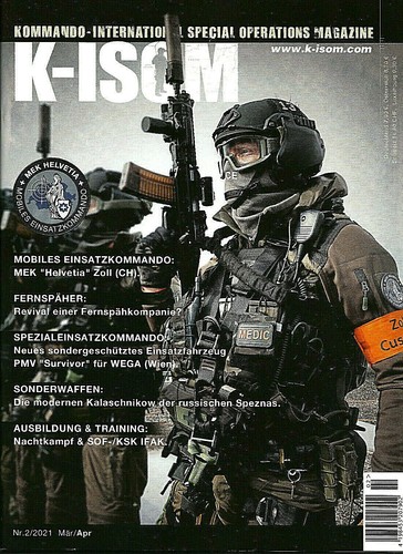 Isom 2021 kommando special - 2/2021,