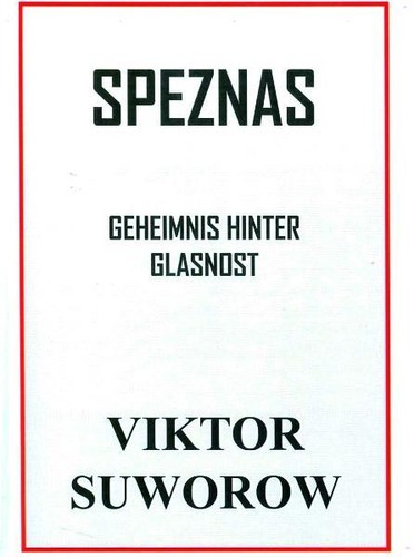 Speznas viktor suworow - |,