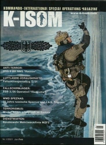 Isom 2021 kommando - k-isom, 1/2021