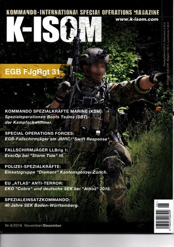 Isom 2016 kommando - k-isom, 6/2016