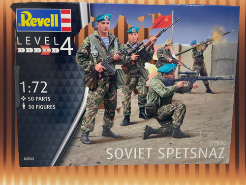 Revell modellbausatz soviet - revell,