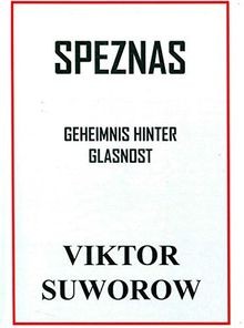 Speznas geheimnis hinter - speznas.,