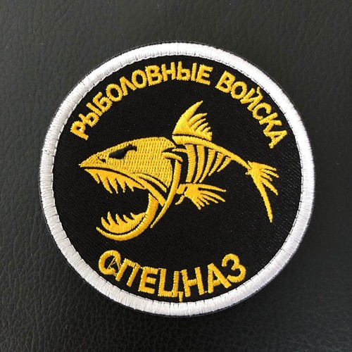 Patch klett abzeichen - klett, russland
